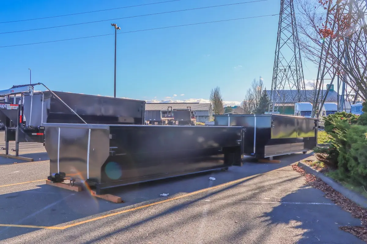 Professional dumpster rental and junk removal service in International Falls